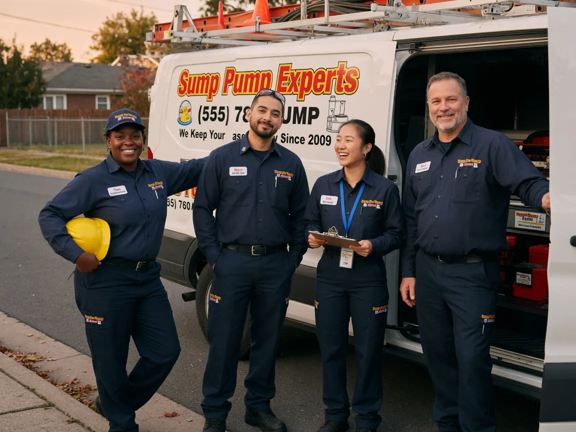Sump Pump Repair company in Ferndale, WA